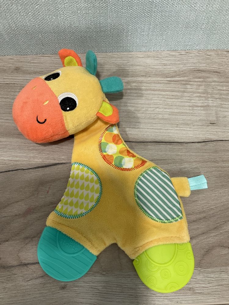 Іграшка—гризунець жираф