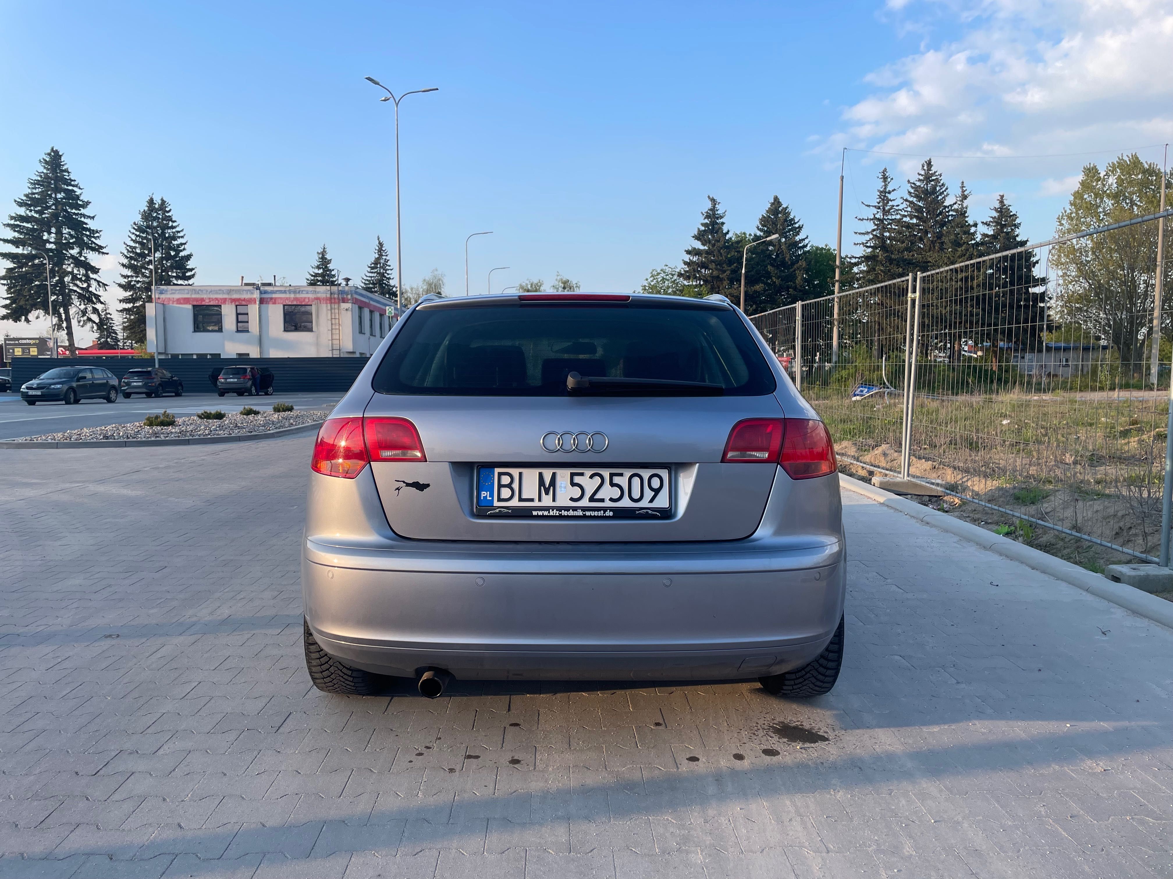 Audi a3 8P 1.6 FSI