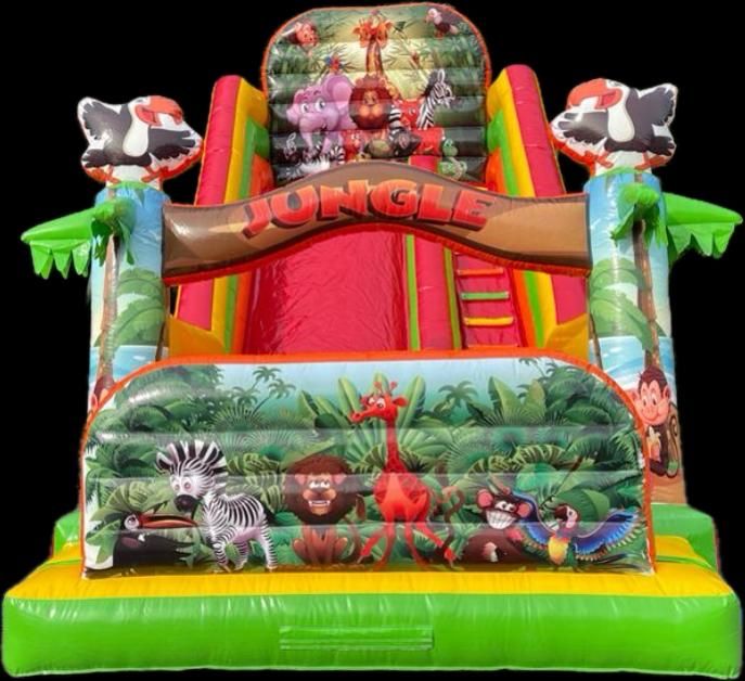 Dmuchaniec / Dmuchana zjeżdżalnia / Komunia / Zamek / Atrakcja