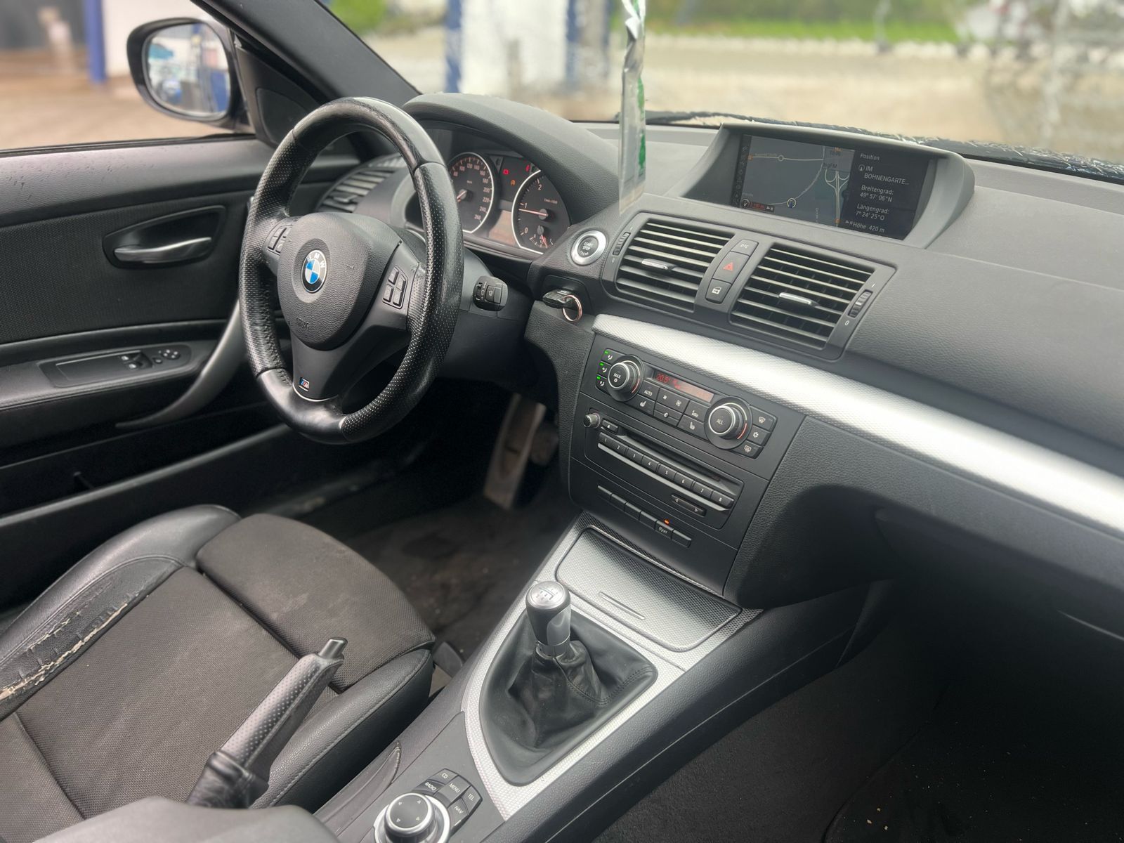 BMW Seria 1 M-Pakiet 2.0 diesel 177 koni 2011r.