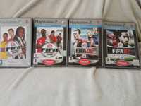 Pakiet gier FIFA 03, 04, 05, 07 Platinum na ps2