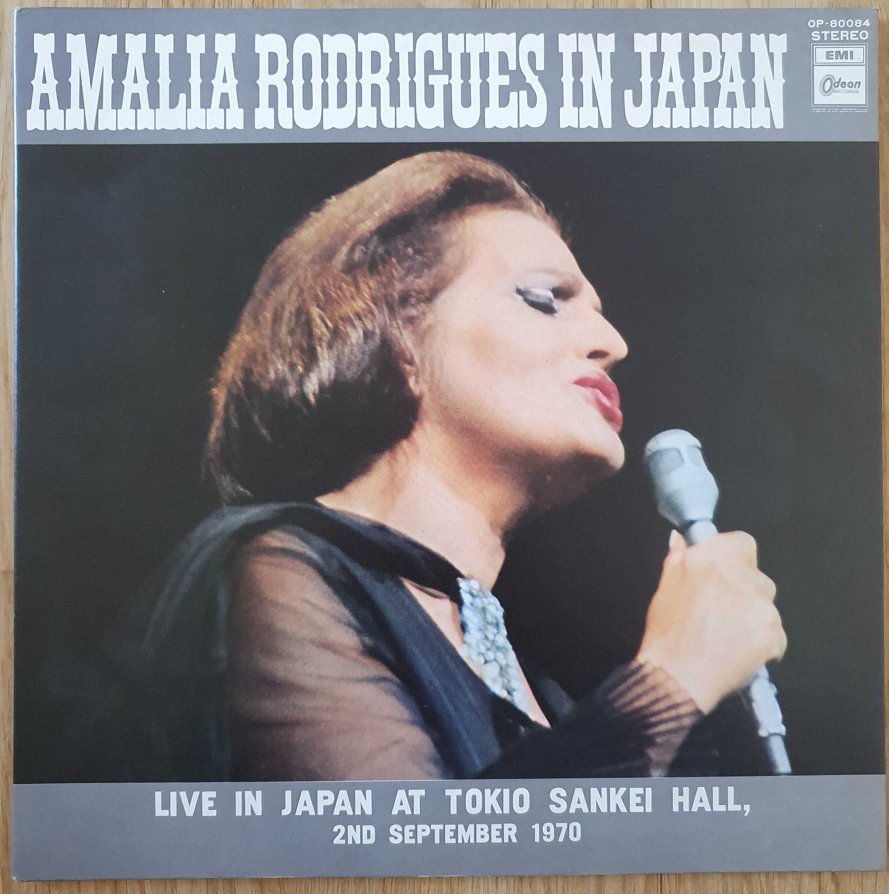 Amalia Rodrigues In Japan - (Odeon, Vinyl) - versão Rubin Red Vinyl