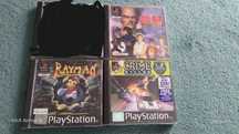 Tekken 2 Rayman Crime Killer PSX