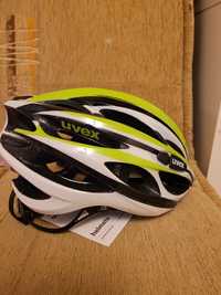 Kask rowerowy Uvex Race 1 ( nowy )