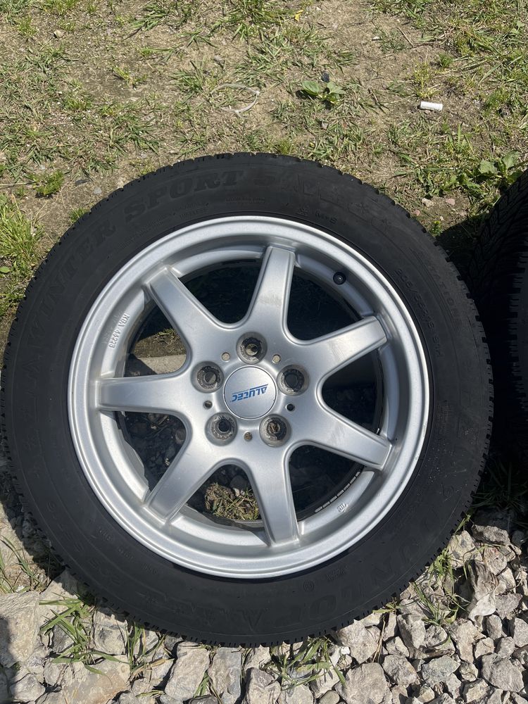 Диски Титани 5/112R16 колеса