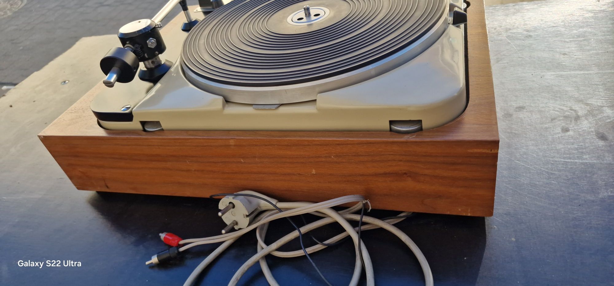 Thorens td 124 mk1