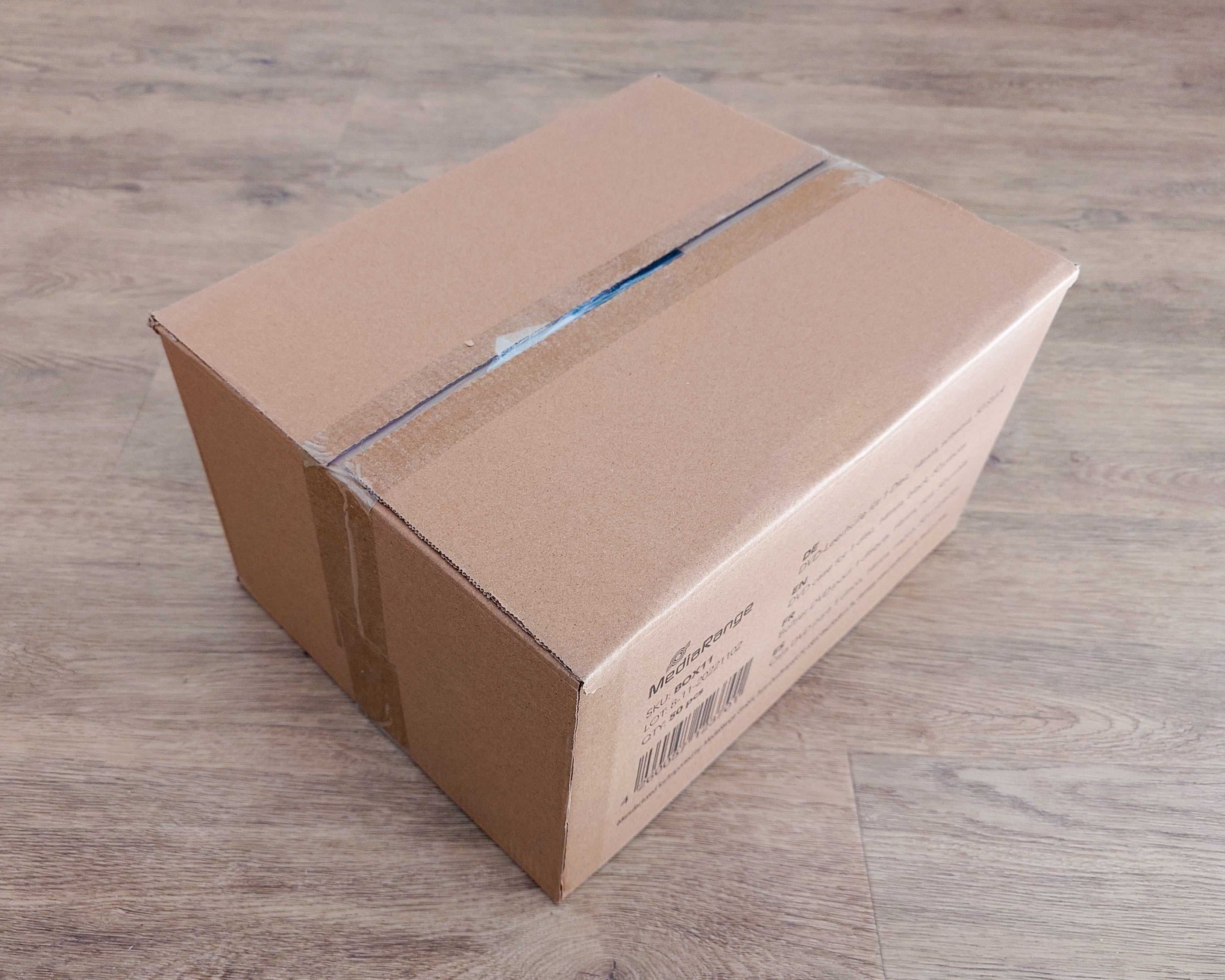 Caixa para DVD/CD single