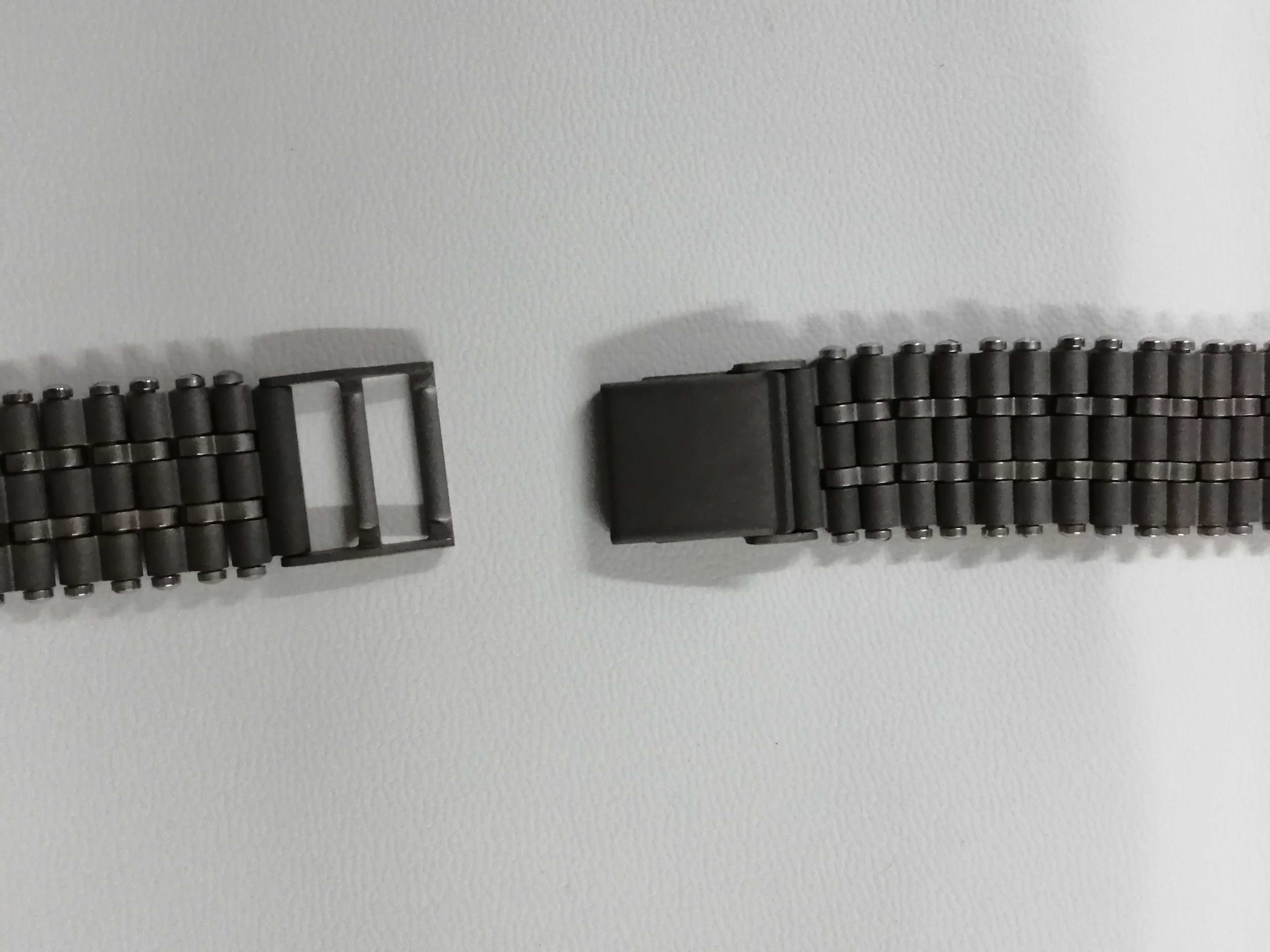 bracelete para relógio de pulso 20mm titânio