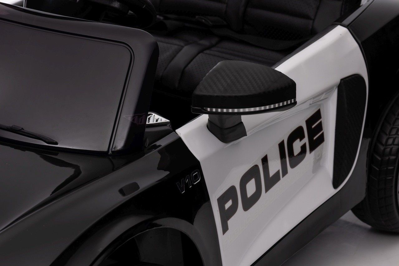 Pojazd Na Akumulator Audi R8 Policja