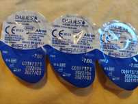 Soczewki Alcon AquaComfort Plus -7.00 5 sztuk