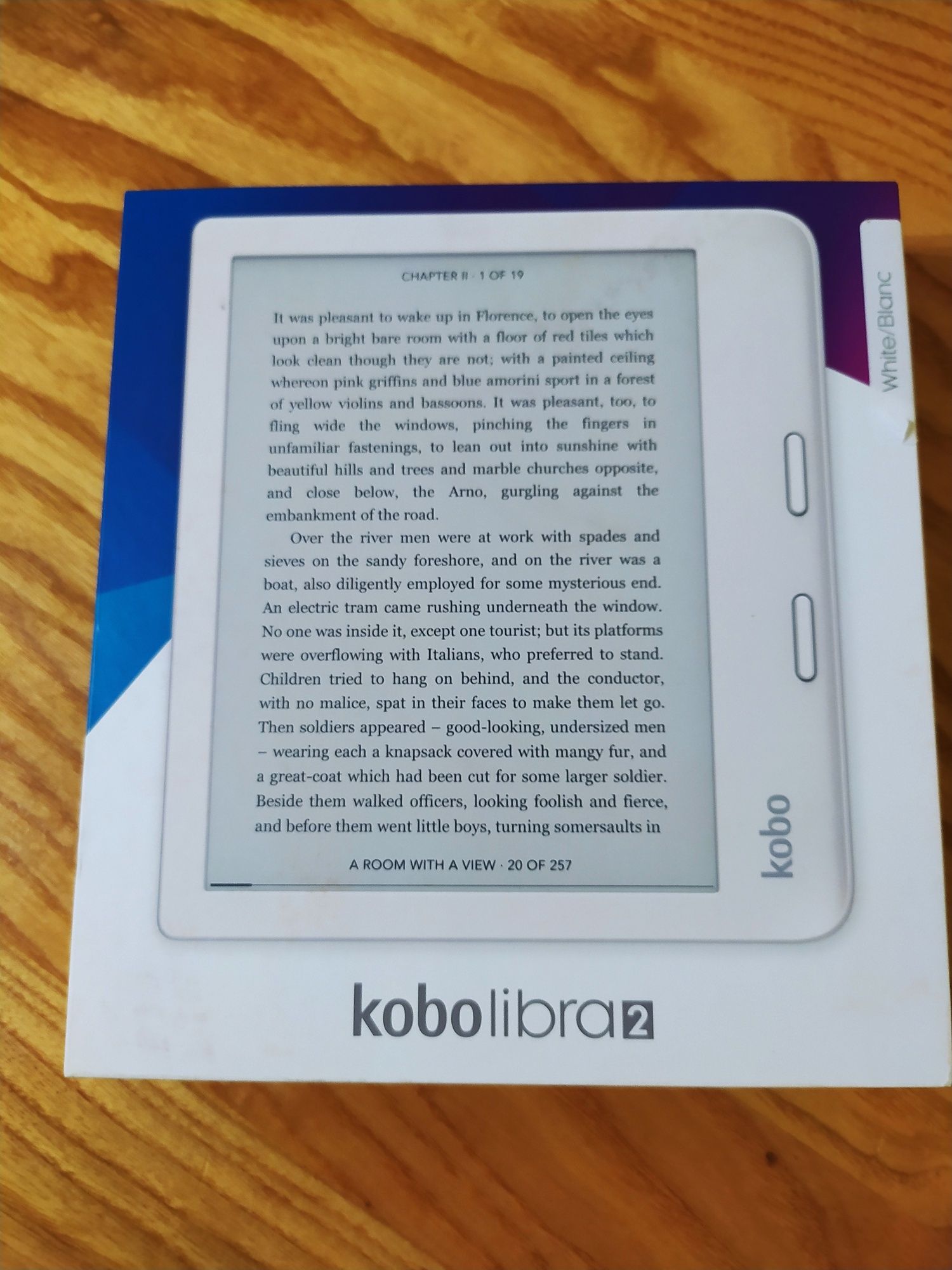 Електронна книга Kobolibra2