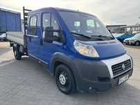 Fiat Ducato Doka Wywrotka  Wywrotka 3,0 M-jet I właściciel Salon PL