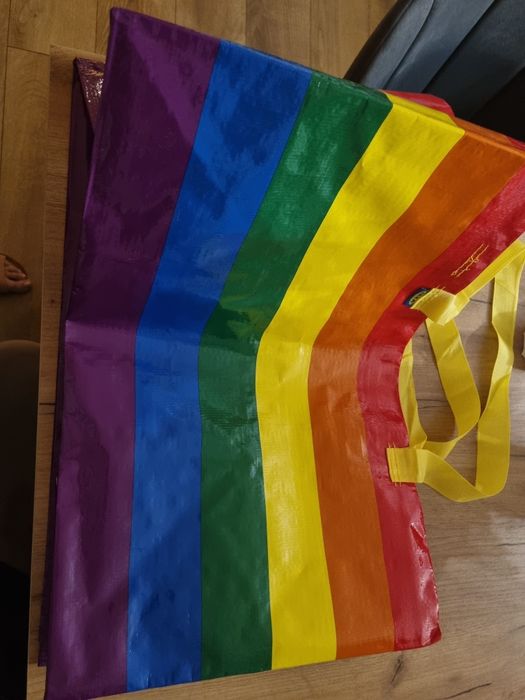 Torba Ikea bardzo duża