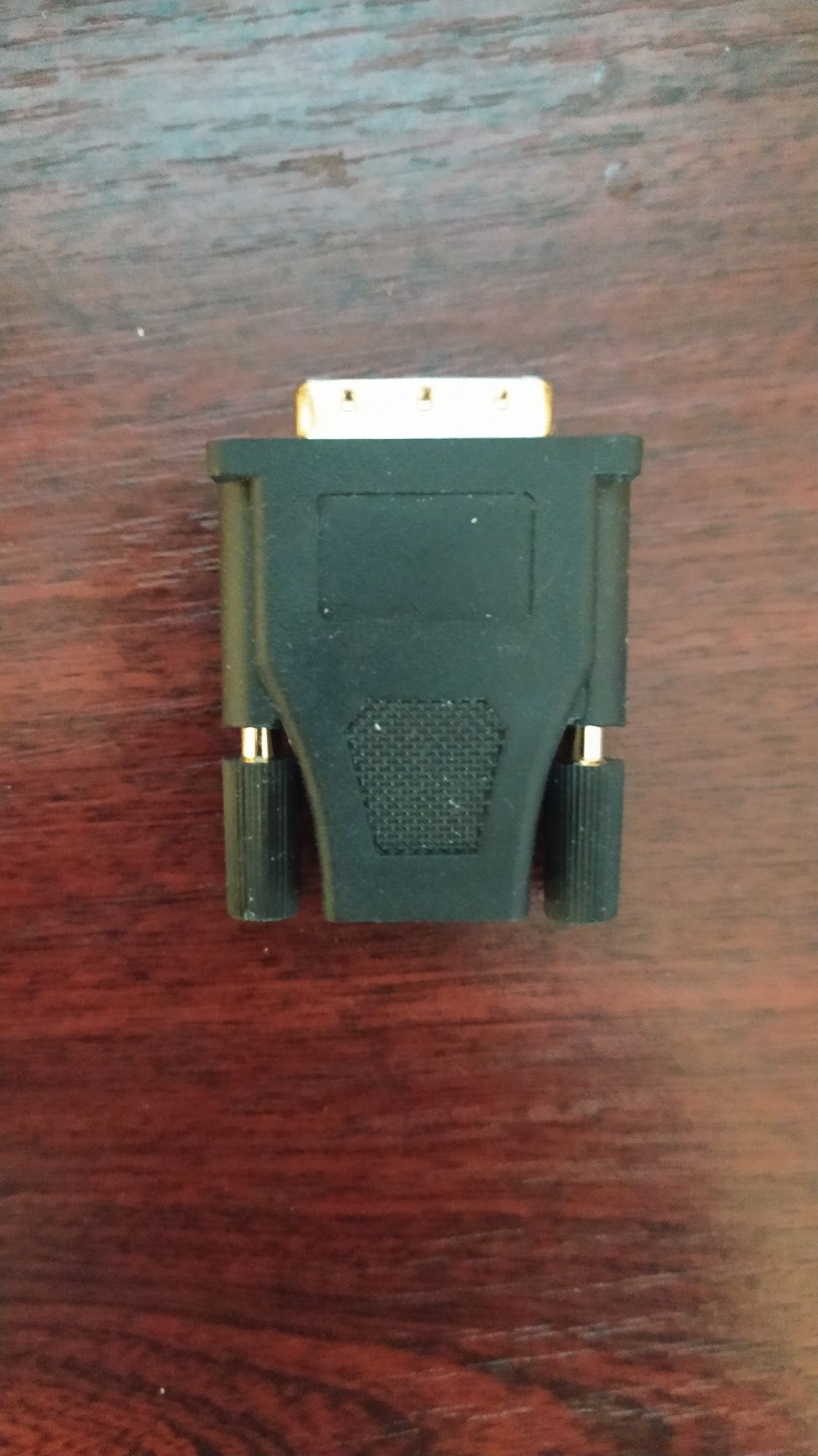 Переходнік з dvi  на vga