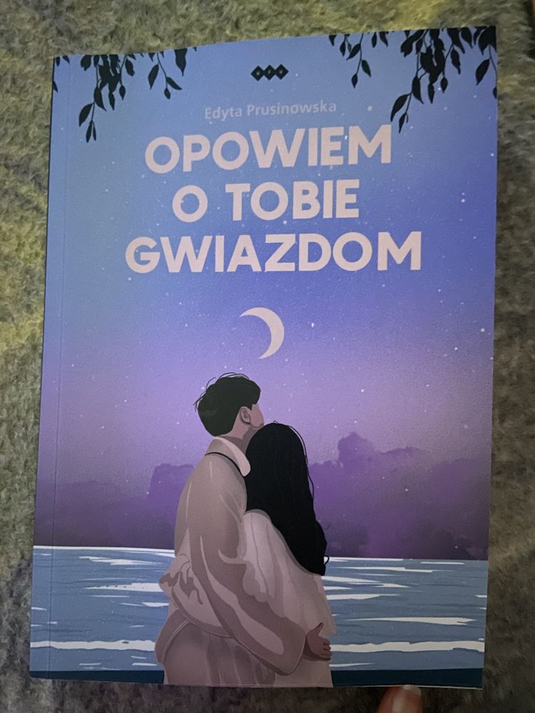 Ksiażka Opowiem o tobie gwiazda