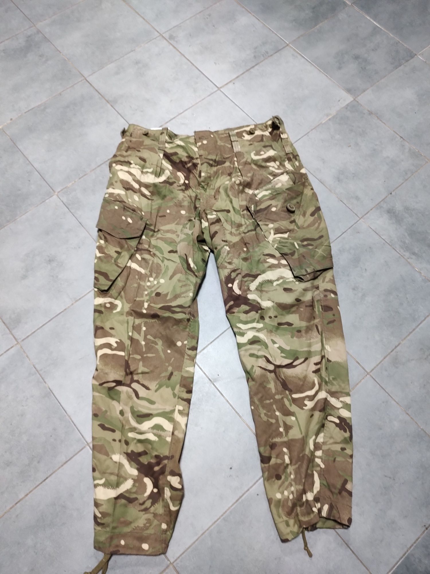 Камуфляжні польові брюки ЗС Британії НАТО у забарвленні MTP (Multi-Ter