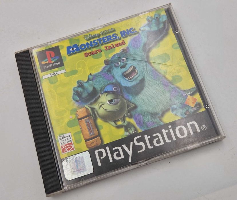 Gra PS1 PSX Monsters Inc PAL - OKAZJA! Klasyk RETRO!