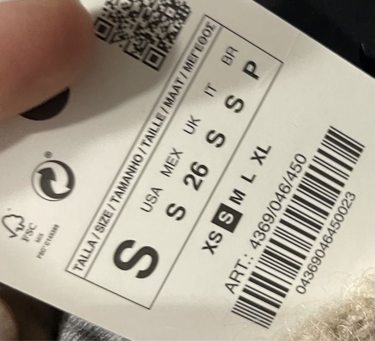 Тренч жіночий Zara
