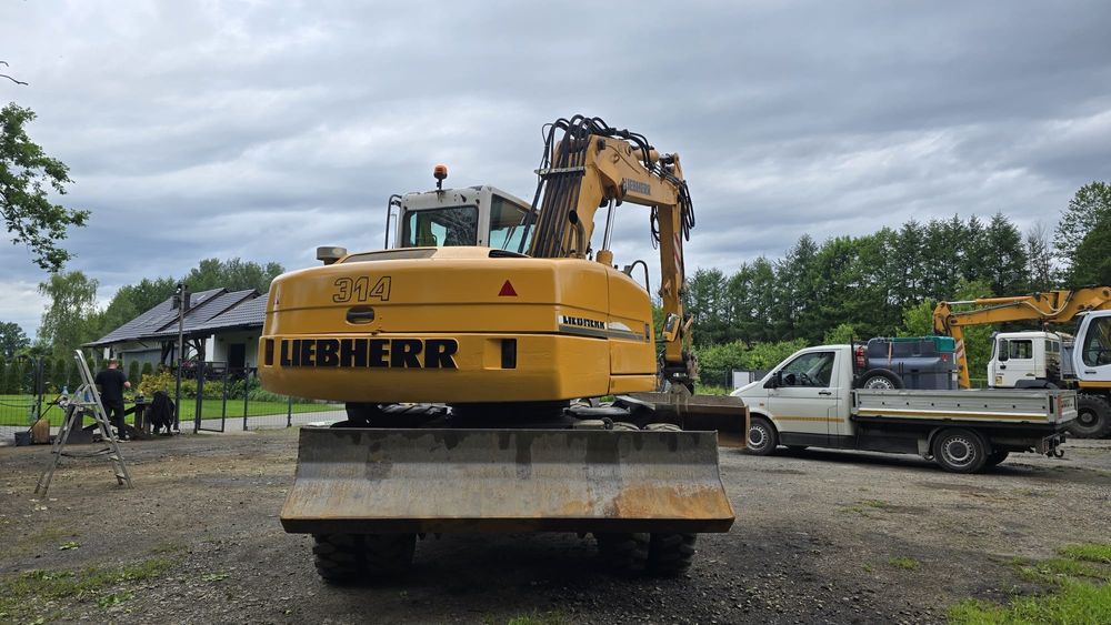 Koparka kołowa LIEBHERR 314