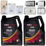 Case Jx 60 70 80 Euro 2 Serwis Olejowy Olej Akcela No1 15W40 + Filtry