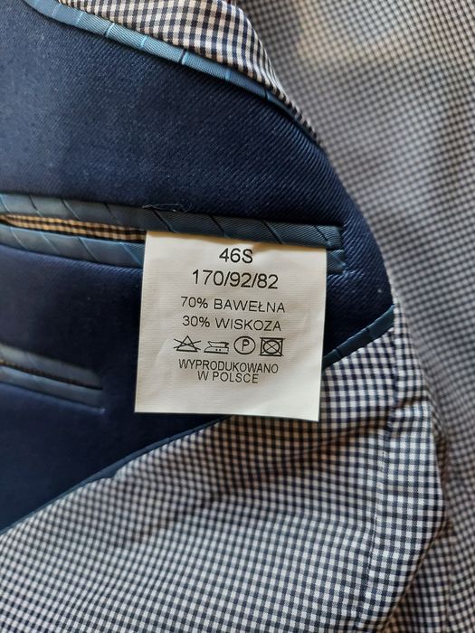 Garnitur męski polski