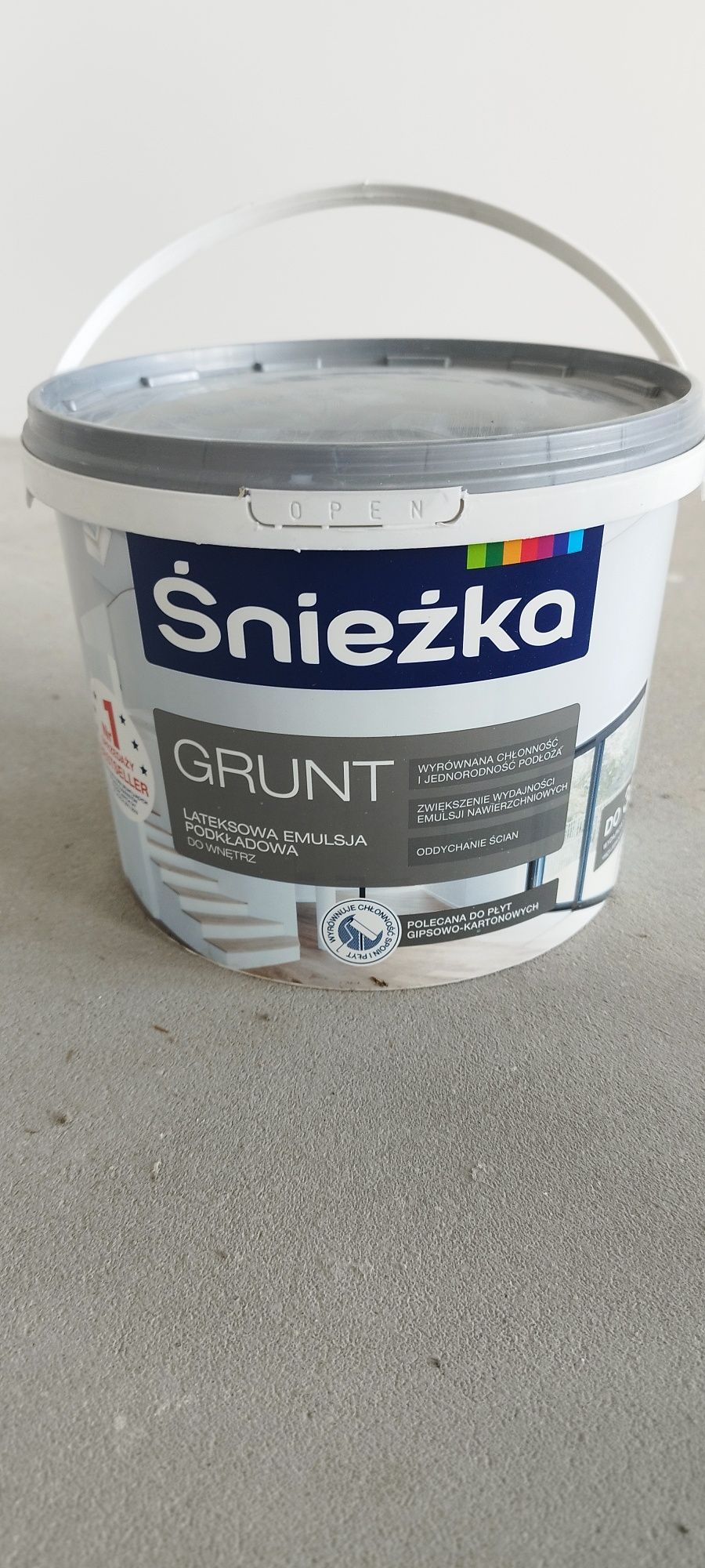 Sprzedam gruntu śnieżka 5l