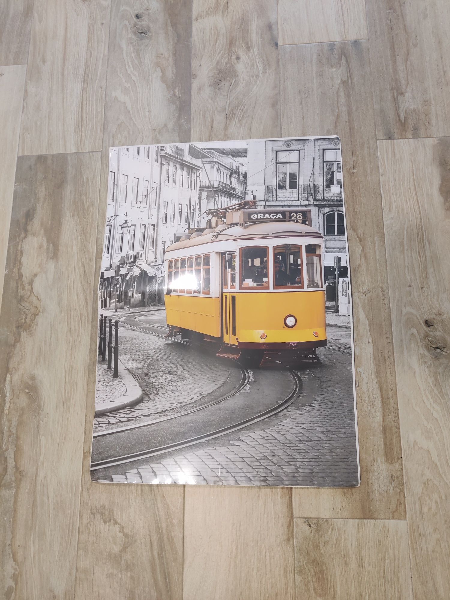 Tela para quadro (Elétrico Lisboa)