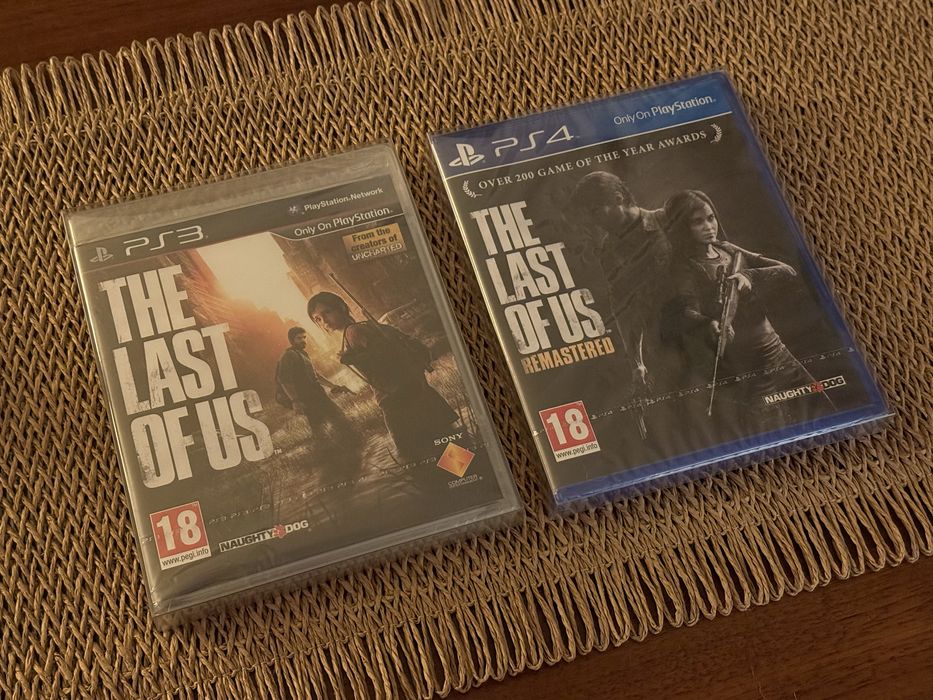The Last of Us PS3 / PS4 - nowa folia