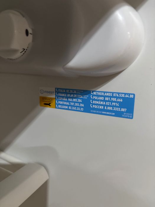 Frigorífico de encastrable