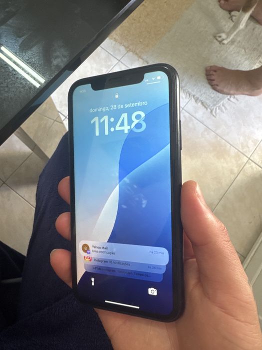 Iphone XR face id funcionando