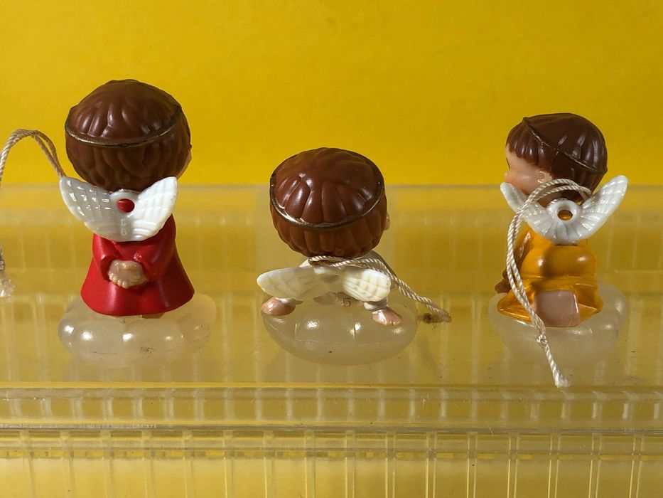 Świąteczna seria figurki Kinder 2003 – komplet