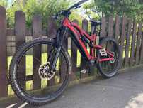 Rower MTB elektryczny Raymon Trailray 160E 10.0 720Wh stan bdb 600km!