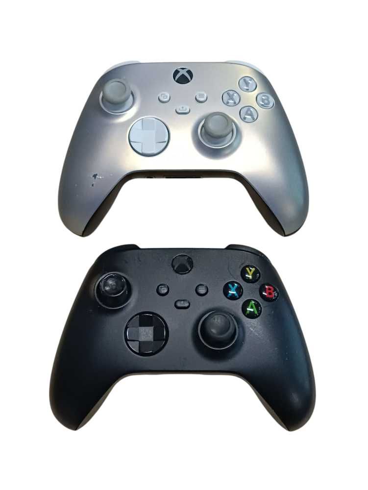 Konsola MICROSOFT XBOX Series X z napędem Blu-ray 4K UHD + 2 pady