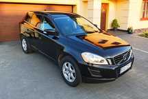 Volvo XC 60 I rej. 2011, niski przebieg, stan bardzo dobry