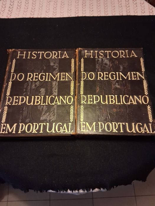 Livros raros ,história da República