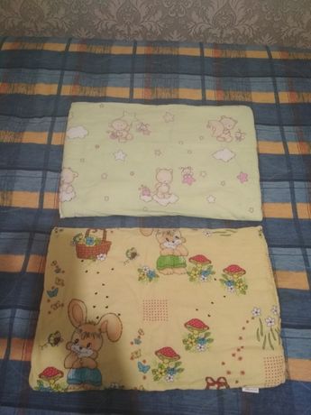 Подушка с наволочкою для ребенка 2-3 года , ТМ Ярослав