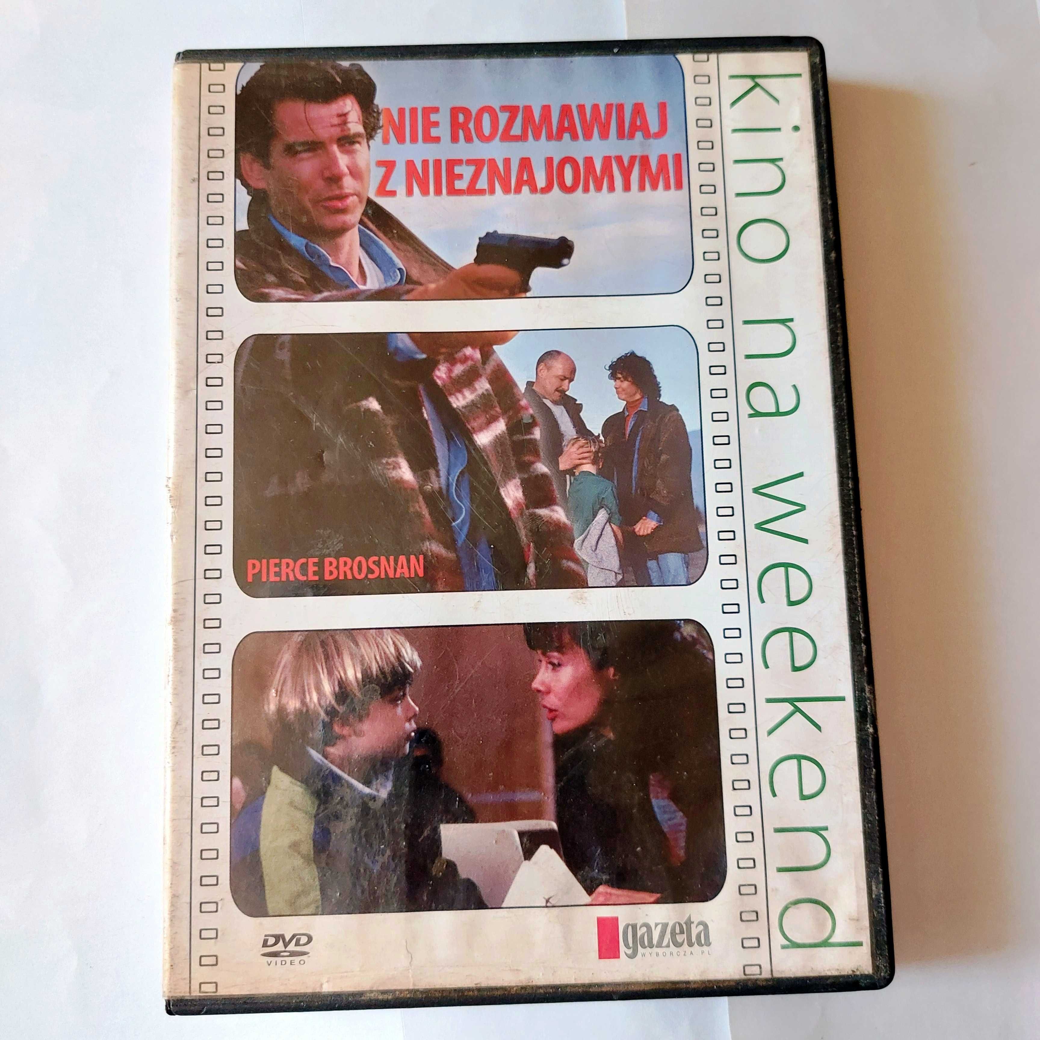 NIE ROZMAWIAJ Z NIEZNAJOMYMI | Pierce Brosnan | dobry film na DVD