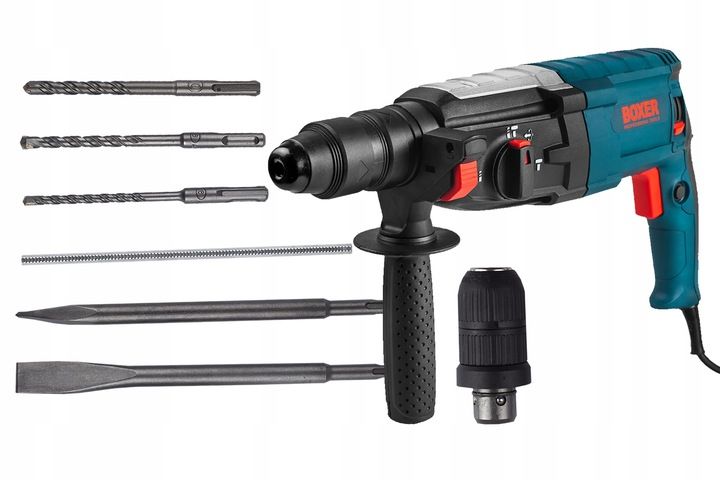 Młotowiertarka Młot Udarowy Wiertarka Sds+ 3150w