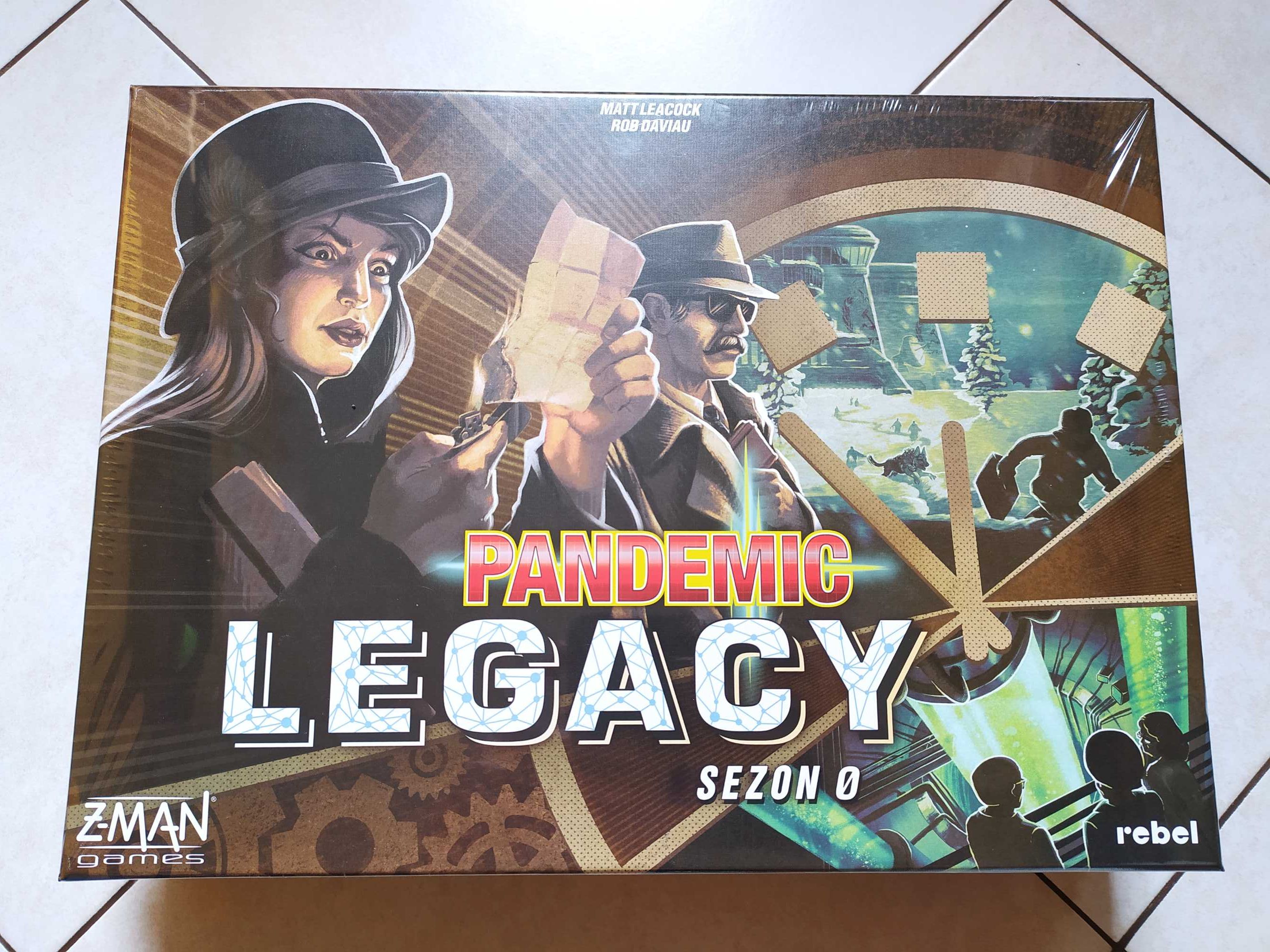 Pandemic Legacy: Sezon 0 (PL) NOWA