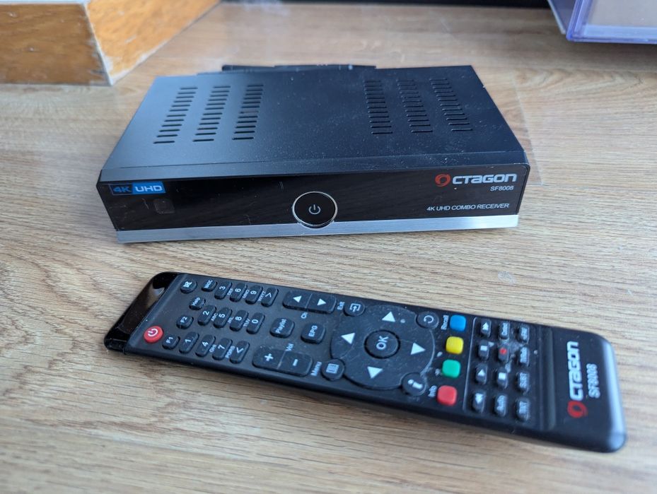 Box Satélite Octagon SF8008 4K