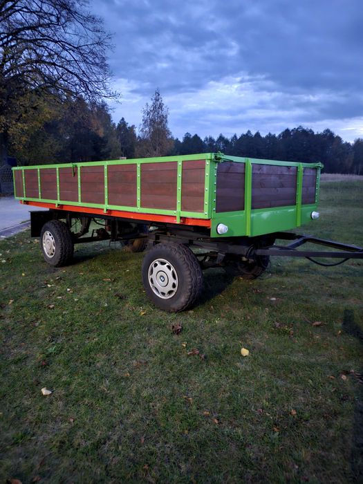Przyczepa rolnicz rolna wywrotka D 35
