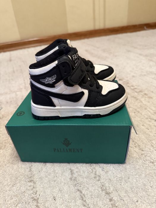 Детские хайтопы