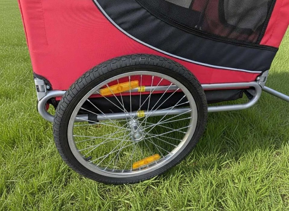 ∎ Reboque/Atrelado de Bicicleta – Transporte Crianças ou Cães/Gatos ∎