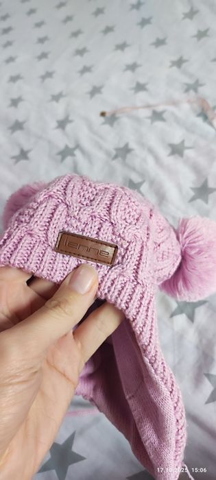 Продам зимову шапку Lenne для дівчинки 1 - 1,6 років