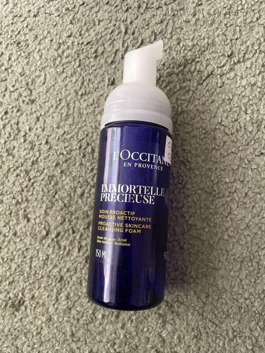L’occitane immortelle precieuse 150ml pianka do mycia twarzy 0310