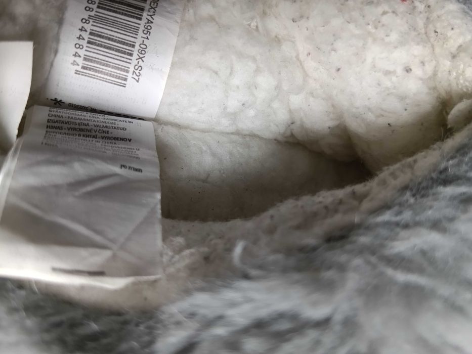 Kapcie wsuwane dziewczęce kotki Sinsay r. 27