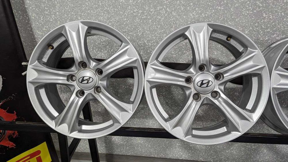 Диски Hyundai Tucson 5/114.3 R16 6.5J ET45 dia67.1mm