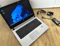 OKAZJA - TOPOWY Laptop HP ProBook 14" i3 6th. 2.3Ghz 8GB DyskSSD Win11