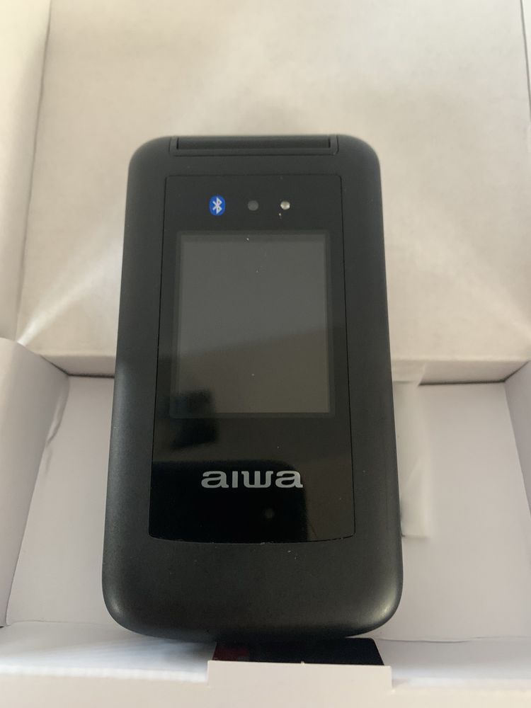 Aiwa z klapką nowy Klawiszowy i inne modele