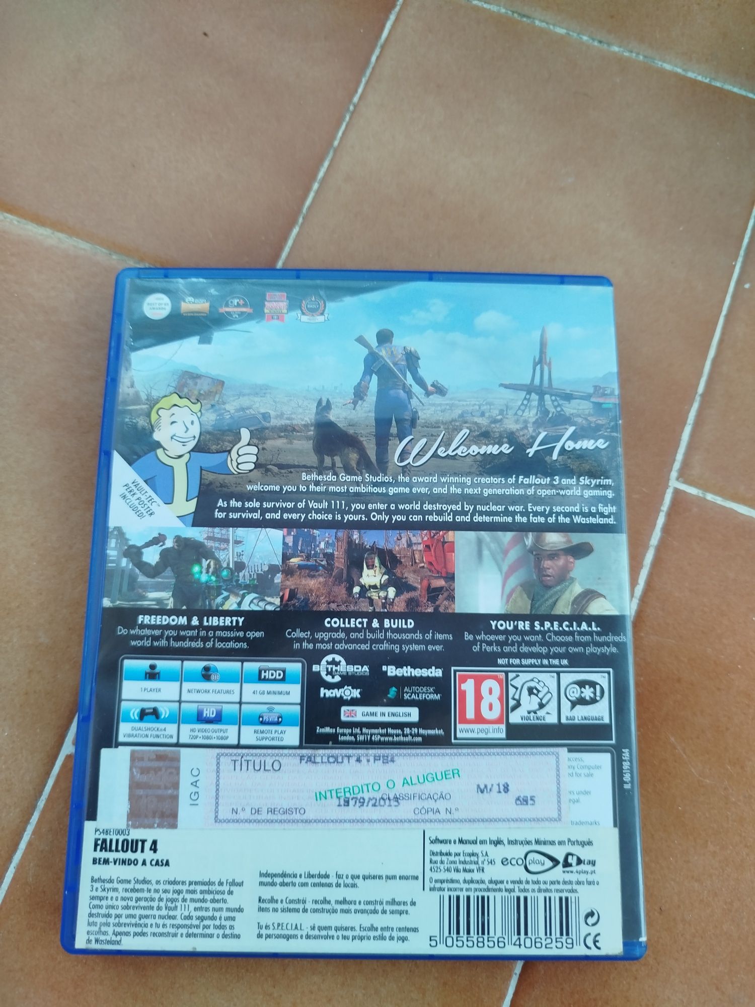 Jogo Fallout 4 PS4